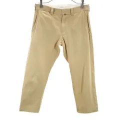 ヤエカ チノパンツ ベージュ YAECA レディース 古着 【240310】