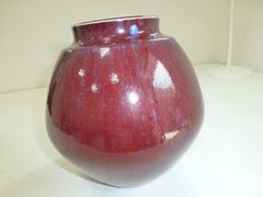 Sghr スガハラ 菅原工芸硝子 TSUBO ツボ 花器 赤 - メルカリ