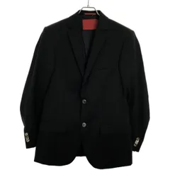 GIANNI LO GIUDICE ジャンニロジュディチェ PRIMATIST SUPER 100's ウールセットアップスーツ ブラック 46