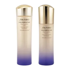 [2個セット]SHISEIDO 資生堂 バイタルパーフェクション ブライトリバイタル ローション エマルジョン[医薬部外品][宅急便コンパクト]