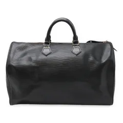 LOUIS VUITTON ルイ ヴィトン エピ スピーディ40 ハンドバッグ ボストンバッグ ノワール 黒 ブラック ゴールド金具 M42982