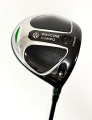 【中古】ワクチンコンポ WACWAC 8 DR ドライバー HT 11.5度 GR301 DR 45.75インチ 1W グリップ付き ■ Gravity WACCINE COMPO