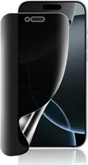 JACRON 1枚入りiPhone 16 plus/iPhone 15 14 Pro Max 用覗き見防止 フィルム アイフォン プラス/アイフォン15 6.7インチ対応 専用 非ガラス TPU素材 指紋認証が可能(TMK-UCI-250)