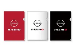 日産純正 新日産ロゴ クリアファイルセット