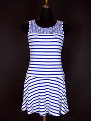 【未使用・新品】Junior GAULTIER (ジュニアゴルチェ)   うろこ＆ボーダーワンピース