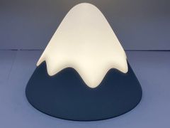 スノーマウンテンランプ　枕元の常夜灯