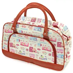 【中古】バッグ ブラウン ホテルニューすみっコ ボストンバッグ 「すみっコぐらし」