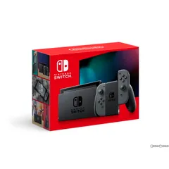 (本体)Nintendo Switch(ニンテンドースイッチ) Joy-Con(L)/(R) グレー(HAD-S-KAAAH) 任天堂のサムネイル