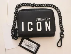 ディースクエアード2  ウォレットチェーン　財布 DSQUARED2 ✥ ウォレットチェーンICON 財布新品