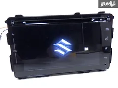 動作OK スズキ 純正OP HARMAN 39920-65R00-0CE MK32S MK42S スペーシア 8インチ メモリーナビ SDナビ CD DVD 地図データ2015年 フルセグ N1