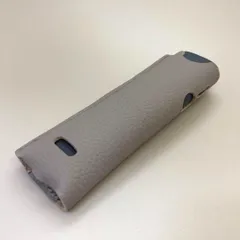 アイコス イルマ ワン iluma one イルマアイ i ケース カバー 本革 レザー 灰色 グレー iQOSイルマワンケース iQOSイルマワンカバー イルマiワン アクセサリー