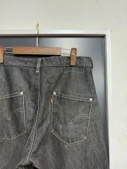 30 LEVI'S(リーバイス) ビッグ E ENGINEERED GARMENTS(エンジニアードガーメンツ) ブラックデニム デニム パンツ