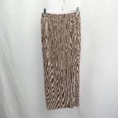 ◇ ⊇ COLONY 2139 ロング タイト スカート サイズFREE ブラウン レディース E  【1502180011450】