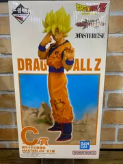 【未開封・ダンボール発送】超サイヤ人孫悟空 「一番くじ ドラゴンボール VSオムニバスCROSS」 MASTERLISE C賞 フィギュア