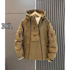 [3XL]春 コーデ メンズ 用 服 シンプル ファッション オシャレ 大人 かっこいい 大きいサイズ ストリート 紳士服 ジャケット 薄型 ダブル ジッパー フード付き 
