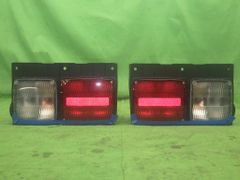 【中古】日野 純正 2連テールランプ 左右 納車外し