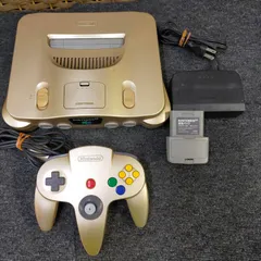 ★ニンテンドー64 本体 拡張パック コントローラー アダプター etc.セット ☆ニンテンドー64 本体 拡張パック コントローラー アダプター