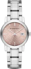 【新品・2年保証】BURBERRY バーバリー BU9124 レディース腕時計 ピンク文字盤のサムネイル