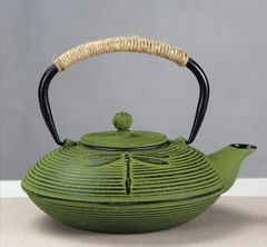 茶道道具 800ml 鉄瓶 鋳鉄ケトル 直火可 南部鉄器 やかん 鉄分補給 鉄器 鋳物  健康維持 湯沸かし お茶を淹れる鉄瓶  茶こし付き