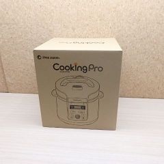 未使用 ショップジャパン 電気圧力鍋 クッキングプロ V3 CKPV3WS1
