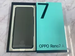 2023年最新】oppo reno 7a simフリーの人気アイテム - メルカリ