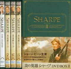 炎の英雄 シャープ DVD 全巻 セット 海外 ドラマ ショーン・ビーン Amazon.co.jp: 炎の英雄 シャープ [レンタル落ち] （全14巻