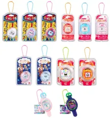 【新品】食玩 キーホルダー 【BOX】たまごっち おかしなたまごボーロっち パッケージチャームつき2