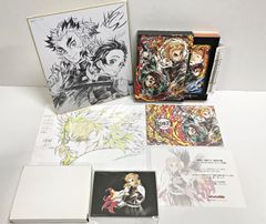 33. 극장판 귀멸의 칼날 무한 열차편 완전 생산 한정판 Blu-ray (특전 미개봉) ◆