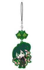 【中古】ストラップ(キャラクター) 蛙吹梅雨 「僕のヒーローアカデミア キャラゆらラバーストラップ」