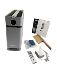 Airdog エアドッグ 空気清浄機 ホワイト 省スペースモデル 7畳まで 洗えるフィルター ウイルス対策 X1D 2024年製 中古 D1のサムネイル