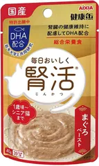 訳あり 12個セット 健康缶パウチ 腎活 まぐろペースト 40g ×12個セット【北海道/沖縄/離島発送不可】のサムネイル