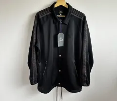 未使用品/L ニードルズ ヌビアン パーカー 蝶刺繍　サイドライン　ダイタイ　黒 未使用品/L ニードルズ ヌビアン パーカー 蝶刺繍 サイドライン