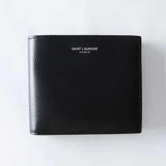 2025年最新】Yves Saint Laurent メンズ 折り財布の人気アイテム