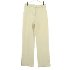 ZARA ザラ スラックスパンツ S ベージュ レディース 古着