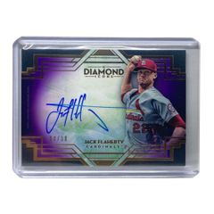 Jack Flaherty サイン入りカード 21/25 rc SP! - メルカリ