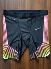 美品 NIKE ナイキ パワースピードタイツ DRI-FIT 黒 M 陸上 ランニング