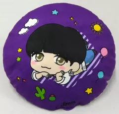 【中古】クッション・本体 ジミン(BTS/防弾少年団) クッション“Jimin” 「セガ ラッキーくじオンライン TinyTAN -Permission to Dance-」 C賞-5