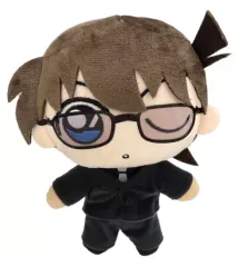 【中古】ぬいぐるみ 江戸川コナン ぬいぐるみ 「セガラッキーくじ 名探偵コナン Secret suit collection」 A賞