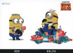 [중고] 애니메이션 계 트레카 33 [레귤러 카드] : RALPH RON