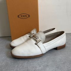 namarimi様専用エルメス ローファー ホワイト H金具 ヴィンテージ 本店