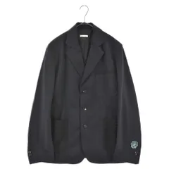 MARNI (マルニ) 21SS single-breasted Blazer シングルブレスト ブレザージャケット ネイビー GUMU0058QUS53292のサムネイル