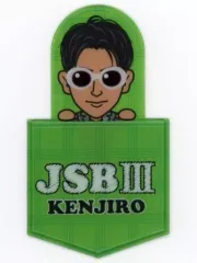 【中古】シール・ステッカー 山下健二郎 シールポケット 「三代目 J SOUL BROTHERS PERFECT LIVE 2010-2020」 IMAGINATIONカプセル景品