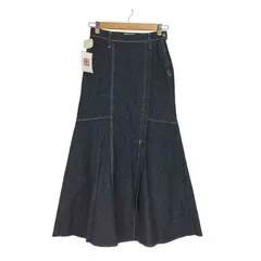サムシング SOMETHING 別注 Mermaid Skirt デニム マーメイド ロングスカート レディース  S