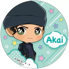 【中古】バッジ・ピンズ 赤井秀一 「名探偵コナン ぷちキャラコレクト缶バッジ Vol.4」