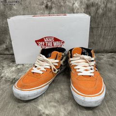 Supreme×VANS/シュプリーム×バンズ【23AW】Leopard Half Cab/レオパード ハーフキャブ オレンジ VN0A5KYAORA/28.0