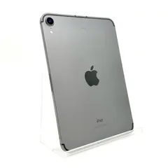 【全額返金保証】【最速発送】Apple iPad mini 第6世代 64GB スペースグレイ WiFi+Cellular SIMフリー 動作確認済 84%