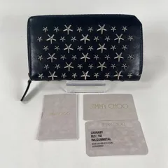 2023年最新】ジミーチュウ JIMMY CHOO 財布 長財布 ラウンドファスナー