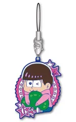 【中古】ストラップ(キャラクター) 松野トド松 ぎゅぎゅっと ラバーストラップ 「おそ松さん」