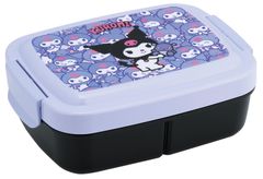 【人気商品】うしろうしろ クロミ サンリオ 840ml 仕切り一体型 日本製 ドーム型 お弁当箱 P8467530 キッズ スケーター(Skater)