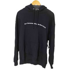 ボンジュールレコーズ bonjour records 両面プリント プルオーバーパーカー メンズ JPN：XL 
